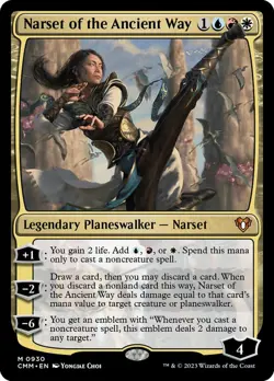 MTG Narset of the Ancient Way ** Commander Masters ** English (NM) - Image 3