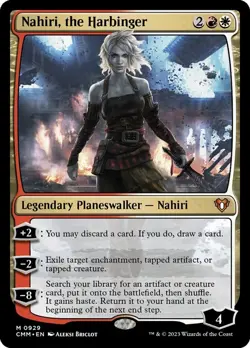 MTG Nahiri, the Harbinger ** Commander Masters ** English (NM) - Image 1