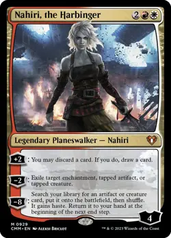MTG Nahiri, the Harbinger ** Commander Masters ** English (NM) - Image 3