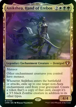 MTG Anikthea, Hand of Erebos Foil ** Commander Masters ** English (NM) - Image 1