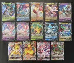 Pokemon TCG Sun & Moon Evolving Skies V & VMAX Card Lot of 14 NM/M - Image 13
