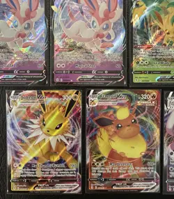 Pokemon TCG Sun & Moon Evolving Skies V & VMAX Card Lot of 14 NM/M - Image 17