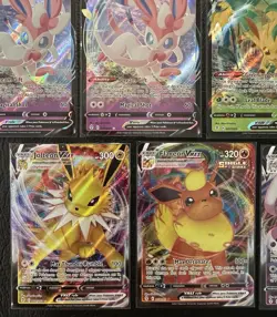 Pokemon TCG Sun & Moon Evolving Skies V & VMAX Card Lot of 14 NM/M - Image 5