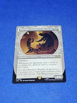 Boromir Warden of the Tower (Borderless Extended) x1 MTG ENGLISH Rare - Image 2