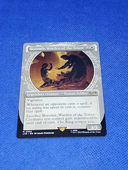 Boromir Warden of the Tower (Borderless Extended) x1 MTG ENGLISH Rare - Image 7
