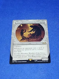 Boromir Warden of the Tower (Borderless Extended) x1 MTG ENGLISH Rare - Image 8