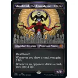 Sheoldred, The Apocalypse (showcase) M/NM Magic MTG Dominaria United - Image 1