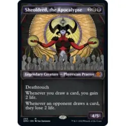 Sheoldred, The Apocalypse (showcase) M/NM Magic MTG Dominaria United - Image 2