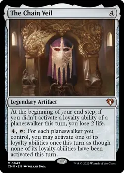 MTG The Chain Veil ** Commander Masters ** English (NM) - Image 1