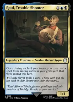 4x Raul, Trouble Shooter   x4 - Universes Beyond: Fallout - Image 1