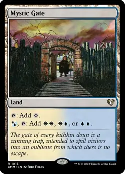 MTG Mystic Gate ** Commander Masters ** English (NM) - Image 1