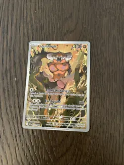 Landorus 131/086 Pokemon TCG ENGLISH ILLUSTRATION RARE - S&V BLACK BOLT - Image 3