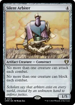 MTG Silent Arbiter ** Commander Masters ** English (NM) - Image 1
