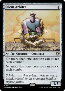 MTG Silent Arbiter ** Commander Masters ** English (NM) - Image 3