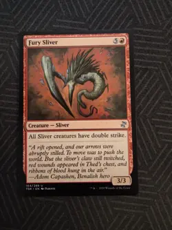 mtg fury sliver time spiral remastered - Image 1
