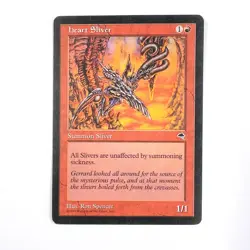 Heart Sliver - MTG - Tempest - LP - Image 3