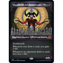 SHEOLDRED, THE APOCALYPSE (SHOWCASE) Dominaria United DMU Magic MTG MINT CARD - Image 1