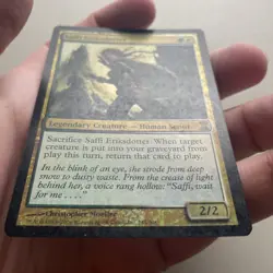1xMTG Saffi Eriksdotter-Time Spiral-HP Foil - Image 3