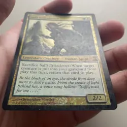 1xMTG Saffi Eriksdotter-Time Spiral-HP Foil - Image 9