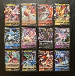 Pokemon TCG Sun & Moon Evolving Skies V Card Lot of 12 NM/M - Image 1