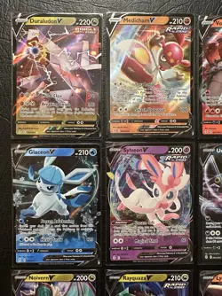 Pokemon TCG Sun & Moon Evolving Skies V Card Lot of 12 NM/M - Image 12