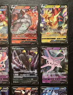 Pokemon TCG Sun & Moon Evolving Skies V Card Lot of 12 NM/M - Image 13