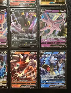 Pokemon TCG Sun & Moon Evolving Skies V Card Lot of 12 NM/M - Image 15