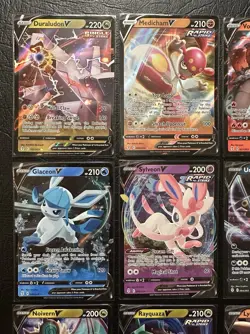 Pokemon TCG Sun & Moon Evolving Skies V Card Lot of 12 NM/M - Image 2