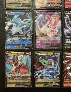Pokemon TCG Sun & Moon Evolving Skies V Card Lot of 12 NM/M - Image 4
