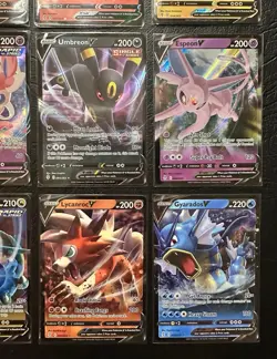 Pokemon TCG Sun & Moon Evolving Skies V Card Lot of 12 NM/M - Image 5