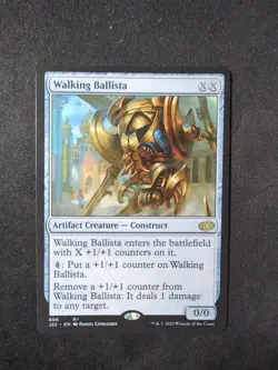 MTG - Walking Ballista - Fan Made - Free P+P - Image 2