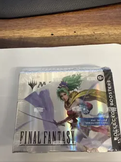 Magic The Gathering Final Fantasy Collector Booster Box MTG Sealed UNOPENED ! - Image 1