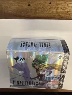 Magic The Gathering Final Fantasy Collector Booster Box MTG Sealed UNOPENED ! - Image 10