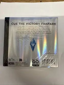 Magic The Gathering Final Fantasy Collector Booster Box MTG Sealed UNOPENED ! - Image 6