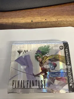 Magic The Gathering Final Fantasy Collector Booster Box MTG Sealed UNOPENED ! - Image 9
