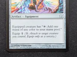 Paradise Mantle  - Fifth Dawn - NM - MTG - Magic the Gathering - Artifact - Image 2