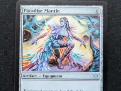 Paradise Mantle  - Fifth Dawn - NM - MTG - Magic the Gathering - Artifact - Image 3