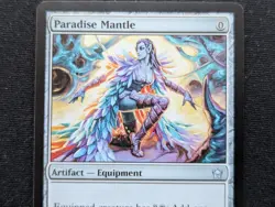 Paradise Mantle  - Fifth Dawn - NM - MTG - Magic the Gathering - Artifact - Image 7