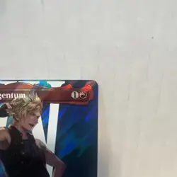 Prompto Argentum Borderless Surge Foil MTG: Final Fantasy English NM - Image 13