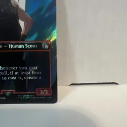 Prompto Argentum Borderless Surge Foil MTG: Final Fantasy English NM - Image 15