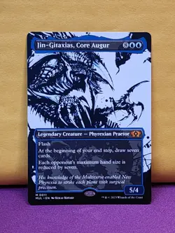 1x SHOWCASE Jin-Gitaxias, Core Augur, NM, MUL, Magic: the Gathering, MtG - Image 1