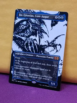 1x SHOWCASE Jin-Gitaxias, Core Augur, NM, MUL, Magic: the Gathering, MtG - Image 2