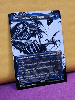 1x SHOWCASE Jin-Gitaxias, Core Augur, NM, MUL, Magic: the Gathering, MtG - Image 3