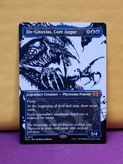 1x SHOWCASE Jin-Gitaxias, Core Augur, NM, MUL, Magic: the Gathering, MtG - Image 7