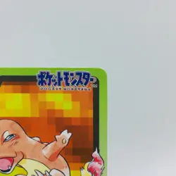 Pokemon Cards Bandai Carddass  Charmander File 004 1997 Poor Japanese D613 - Image 2