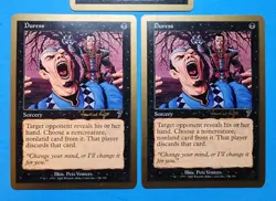 3x Duress World Championships 2001 Toronto Mtg Magic Card Sorcery 131 - Image 7