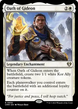 MTG Oath of Gideon ** Commander Masters ** English (NM) - Image 1