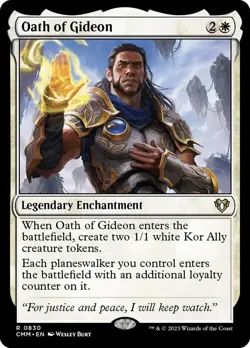 MTG Oath of Gideon ** Commander Masters ** English (NM) - Image 3
