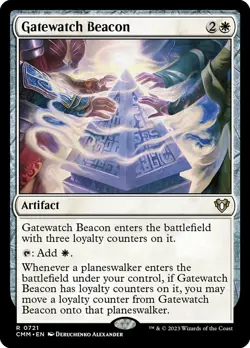 MTG Gatewatch Beacon ** Commander Masters ** English (NM) - Image 3