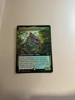 Kamigawa Neon Dynasty Kaima, the Fractured Calm Extended Card #74 NM/MT - Image 1